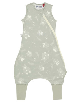 Tommee Tippee Baby Sleep Bag with Legs, 6-18m, 1.0 TOG, Gro Friends, Green